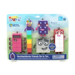 Numberblocks - Vennerne fra 6 til 10