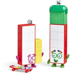 Numberblocks - Vennerne Tretten og Fjorten
