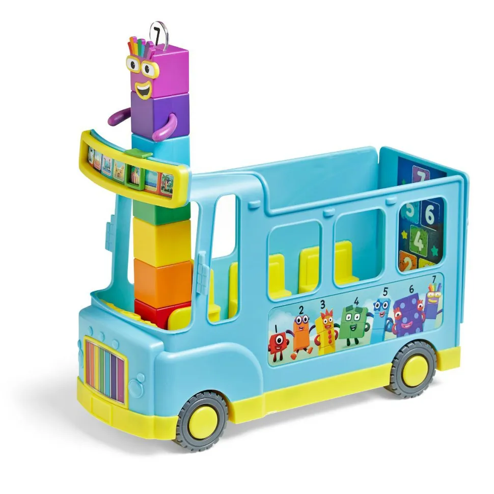Numberblocks aktivitetssæt - Tælle-Bussen