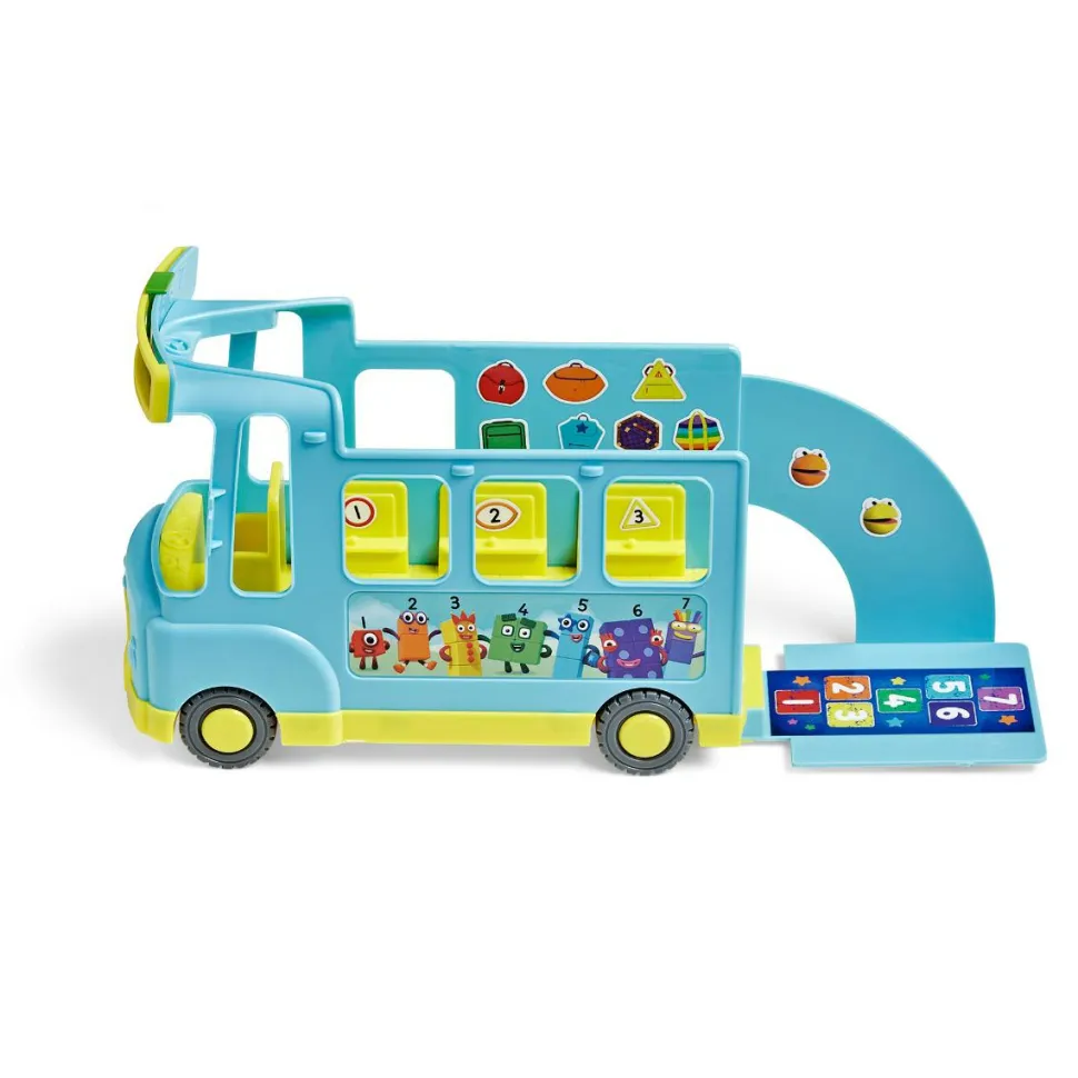 Numberblocks aktivitetssæt - Tælle-Bussen