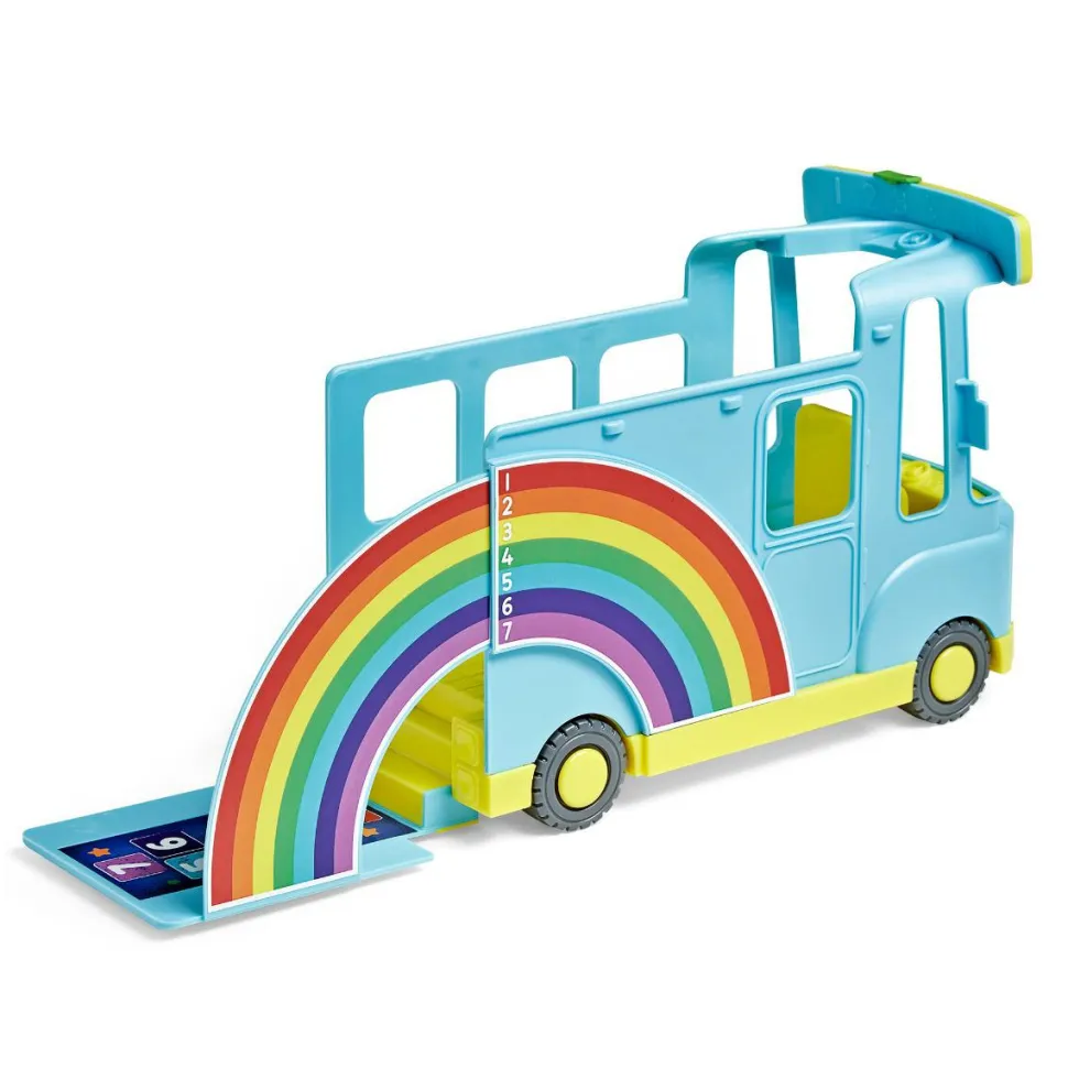 Numberblocks aktivitetssæt - Tælle-Bussen