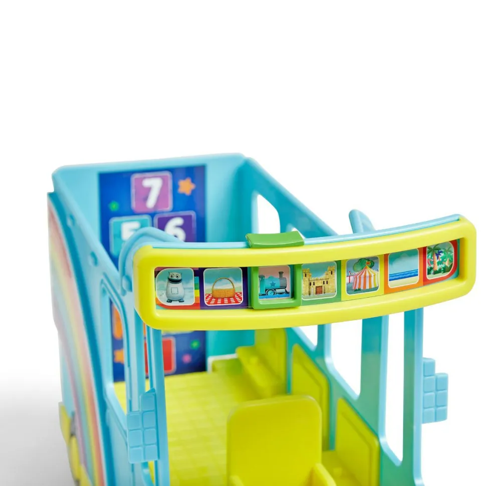 Numberblocks aktivitetssæt - Tælle-Bussen