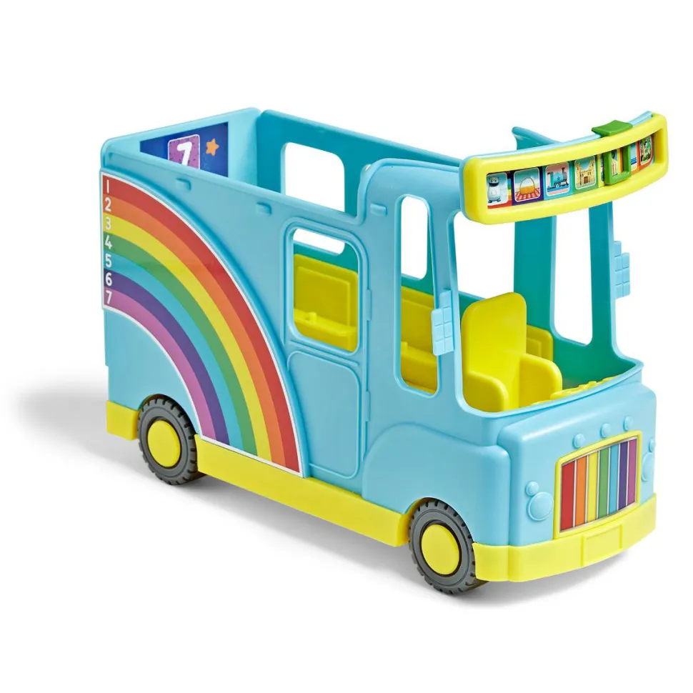 Numberblocks aktivitetssæt - Tælle-Bussen