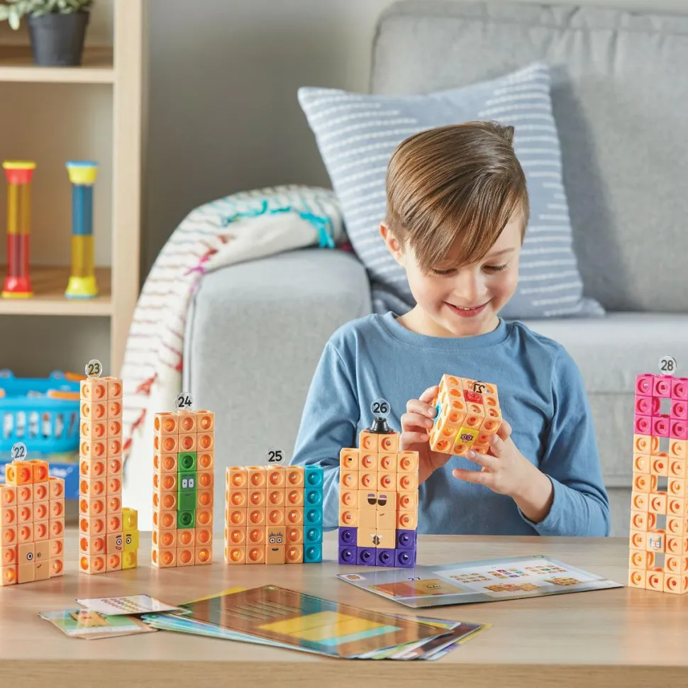 Numberblocks aktivitetssæt - Tallene fra 21-30