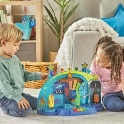 Numberblocks aktivitetssæt - Superstjerne scenen