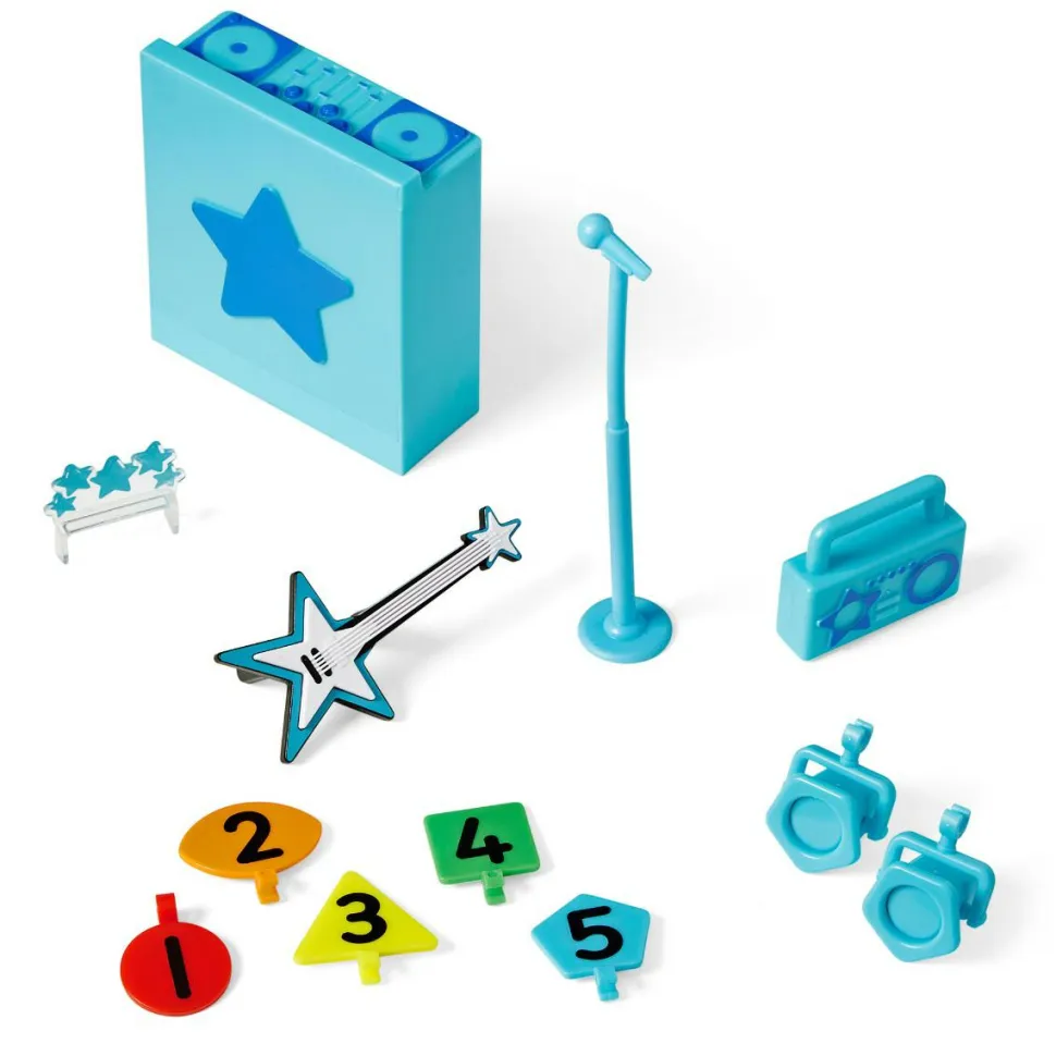 Numberblocks aktivitetssæt - Superstjerne scenen