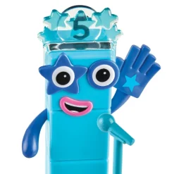 Numberblocks aktivitetssæt - Superstjerne scenen