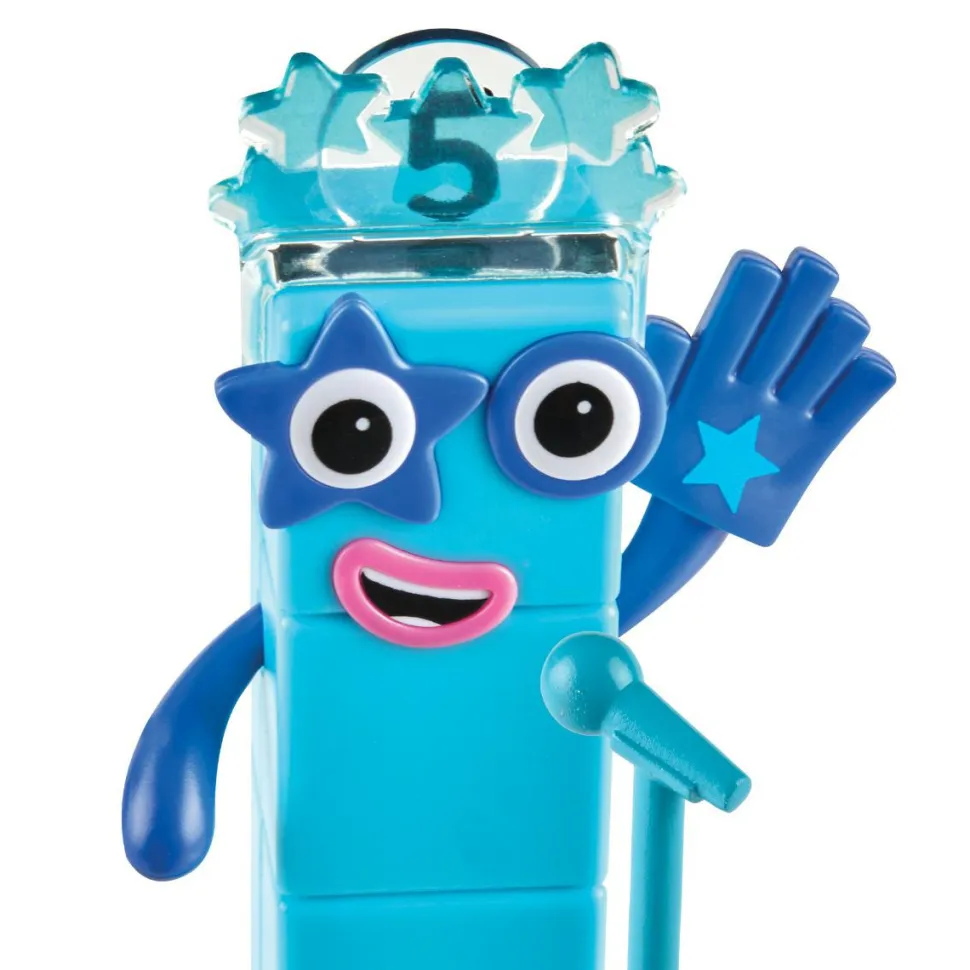 Numberblocks aktivitetssæt - Superstjerne scenen