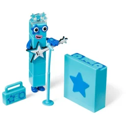 Numberblocks aktivitetssæt - Superstjerne scenen