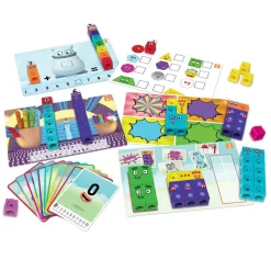 Numberblocks aktivitetssæt - Tallene fra 1-10