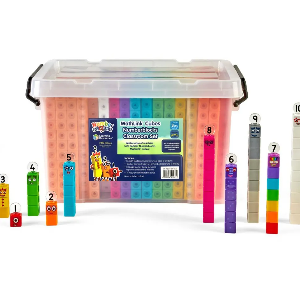 Numberblocks aktivitetssæt - Klassesæt