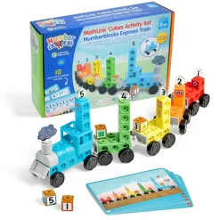 Numberblocks aktivitetssæt - Eksprestoget