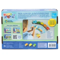 Numberblocks aktivitetssæt - Eksprestoget