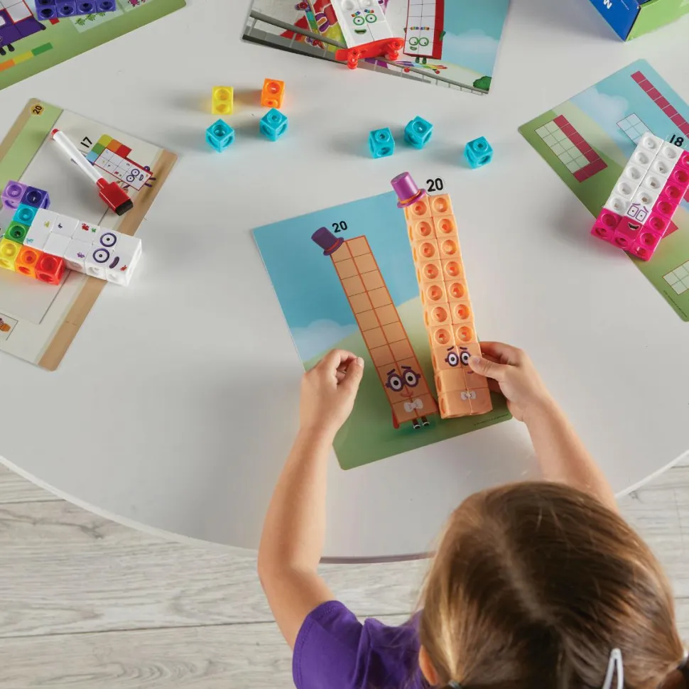 Numberblocks aktivitetssæt - Tallene fra 11-20