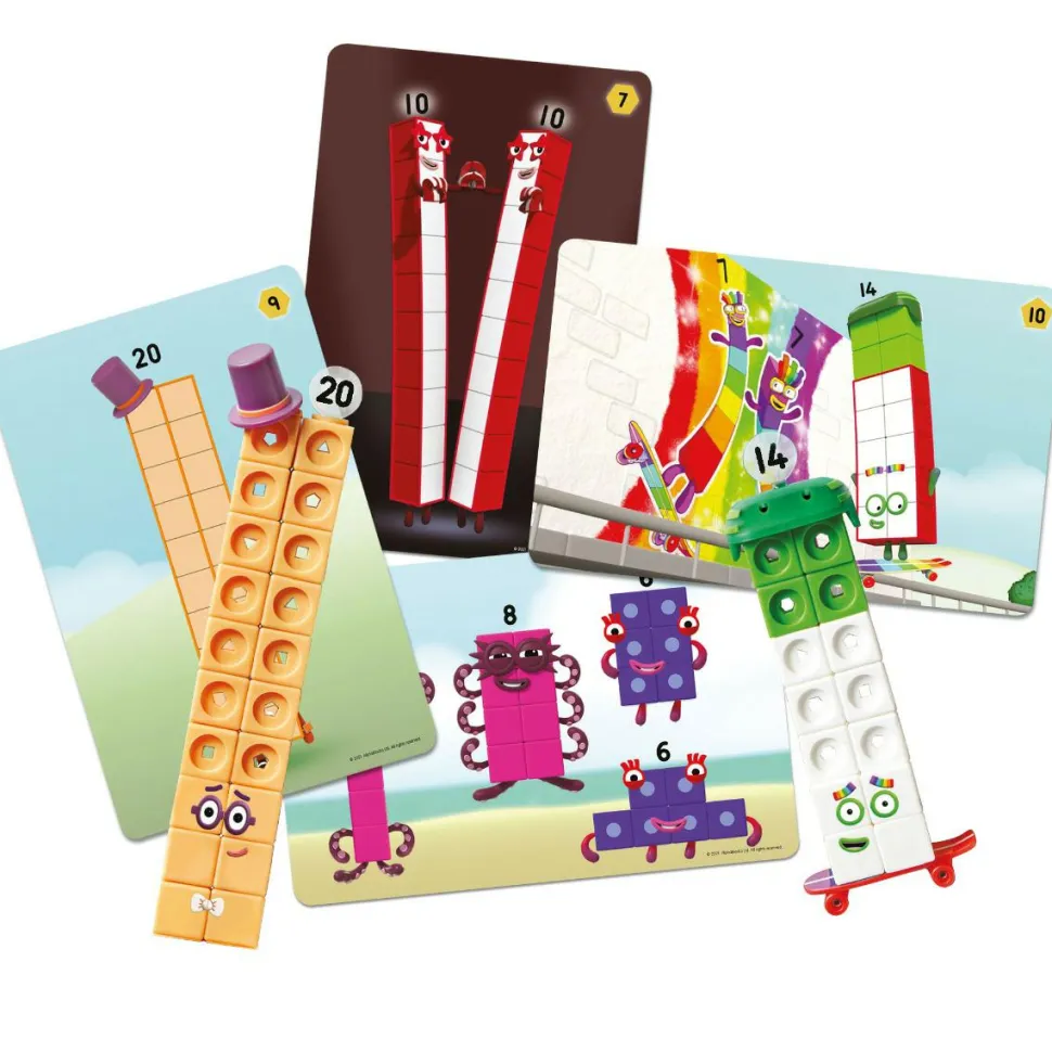 Numberblocks aktivitetssæt - Tallene fra 11-20