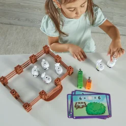 Numberblocks aktivitetssæt - Fårefarmen