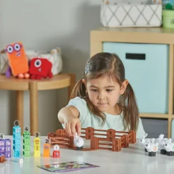 Numberblocks aktivitetssæt - Fårefarmen