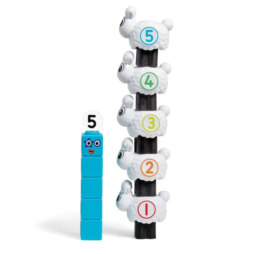 Numberblocks aktivitetssæt - Fårefarmen
