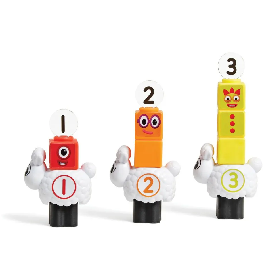 Numberblocks aktivitetssæt - Fårefarmen