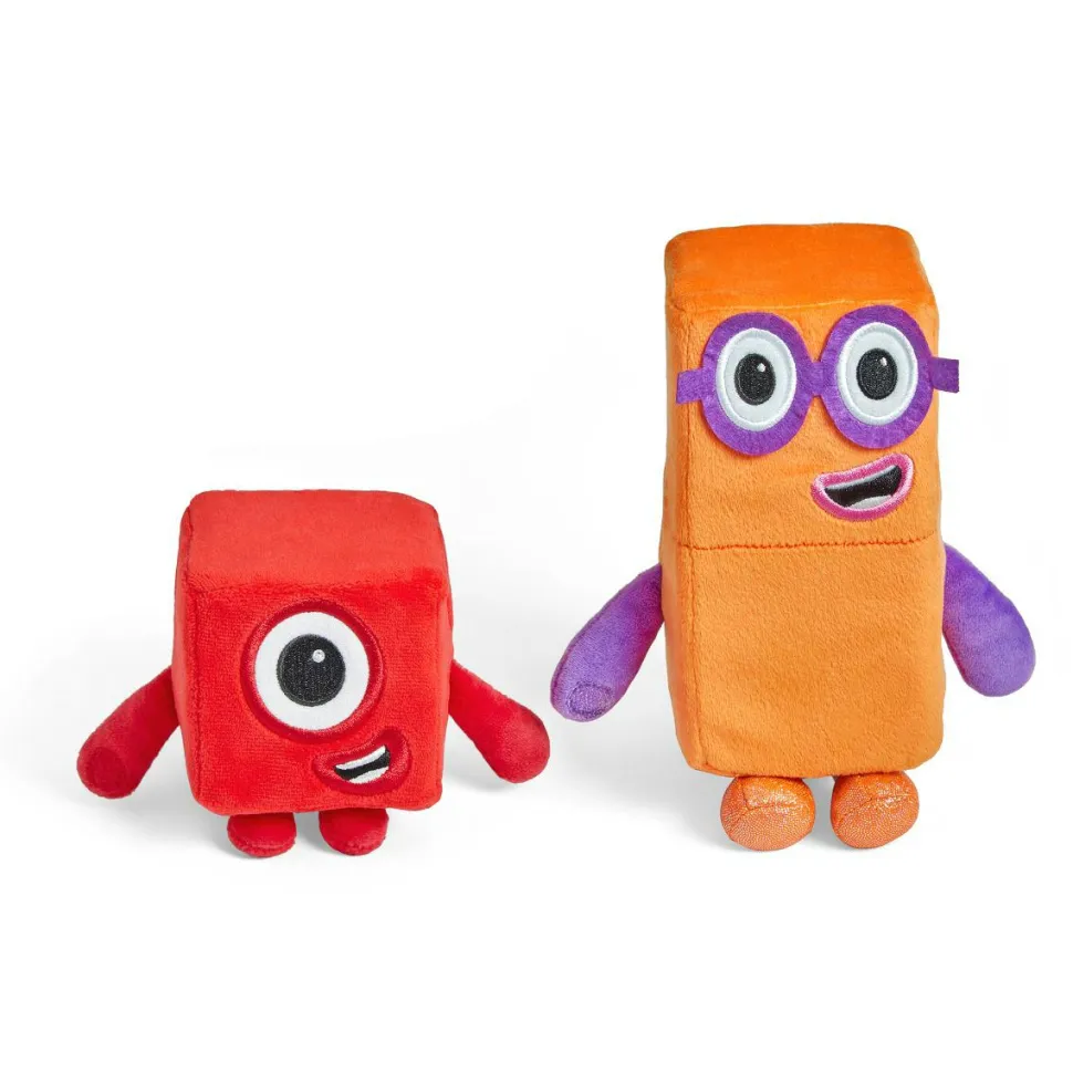 Numberblocks plys - En og To