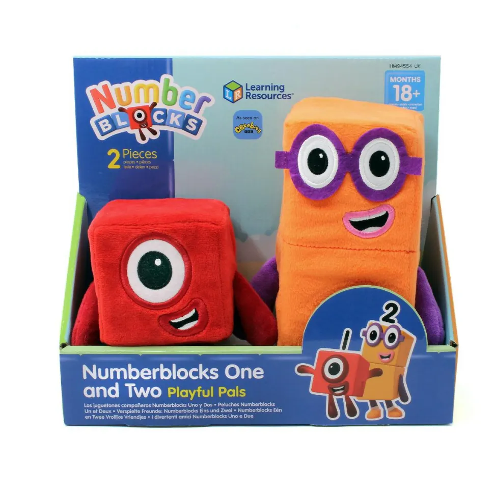 Numberblocks plys - En og To