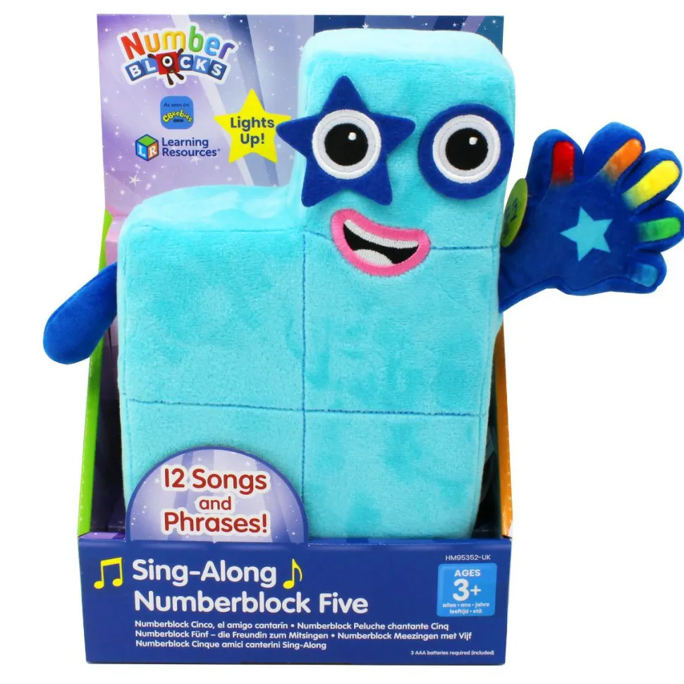 Numberblocks plys - Fem (Sing-Along)