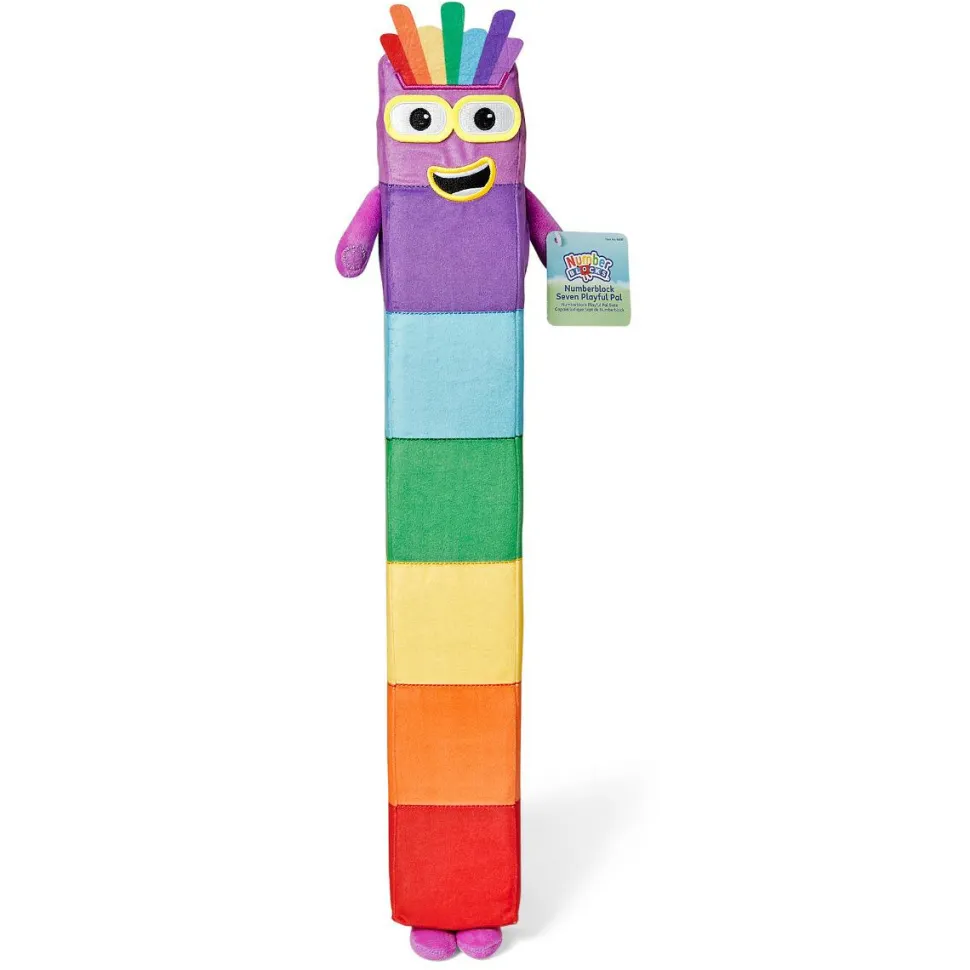 Numberblocks plys - Syv