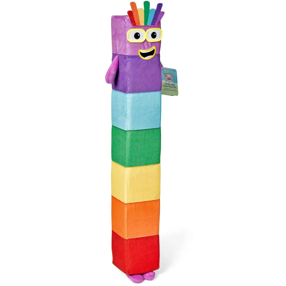 Numberblocks plys - Syv
