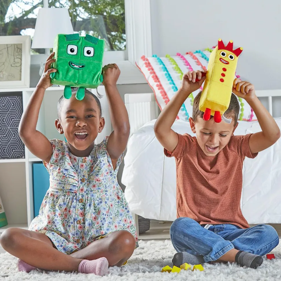 Numberblocks plys - Tre og Fire