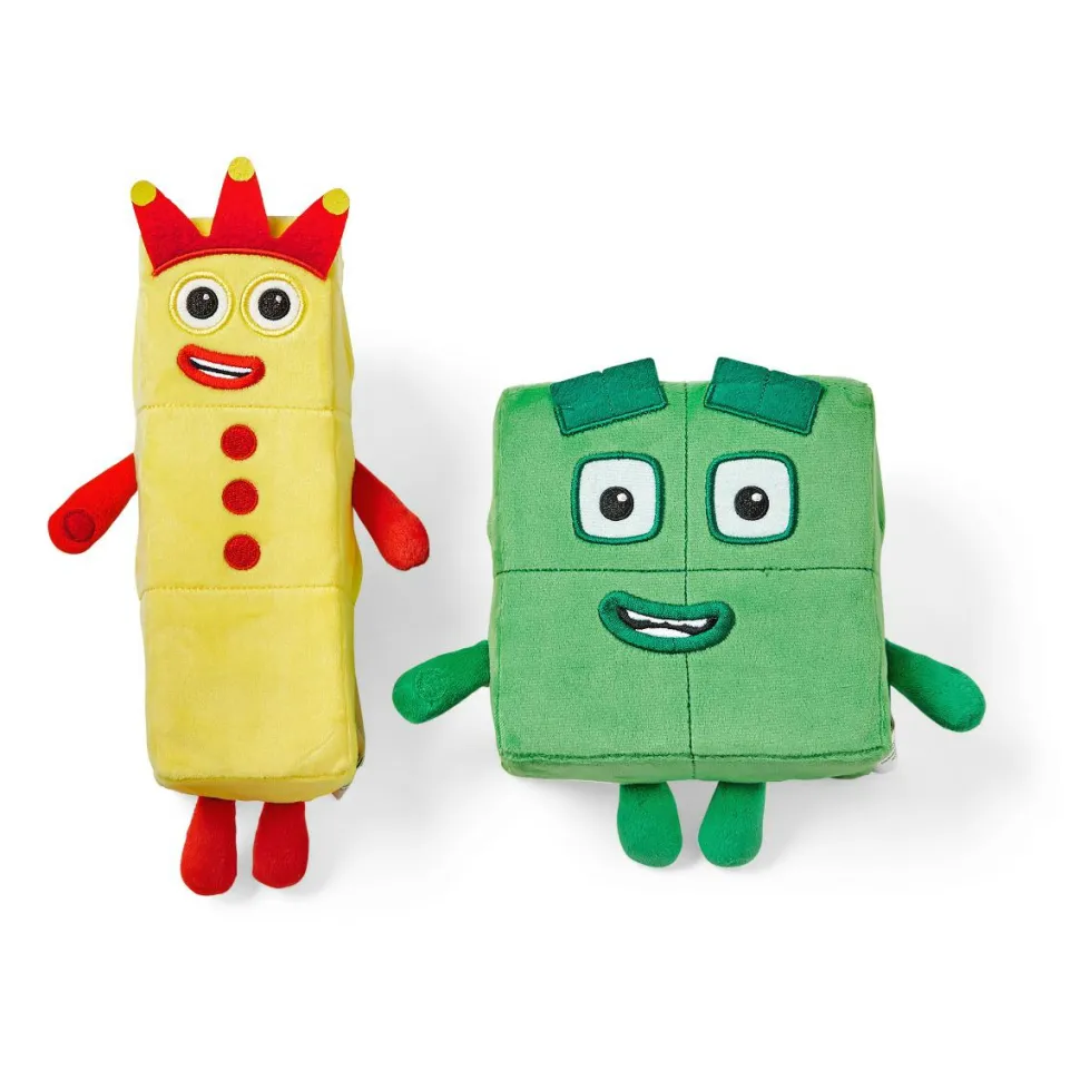 Numberblocks plys - Tre og Fire