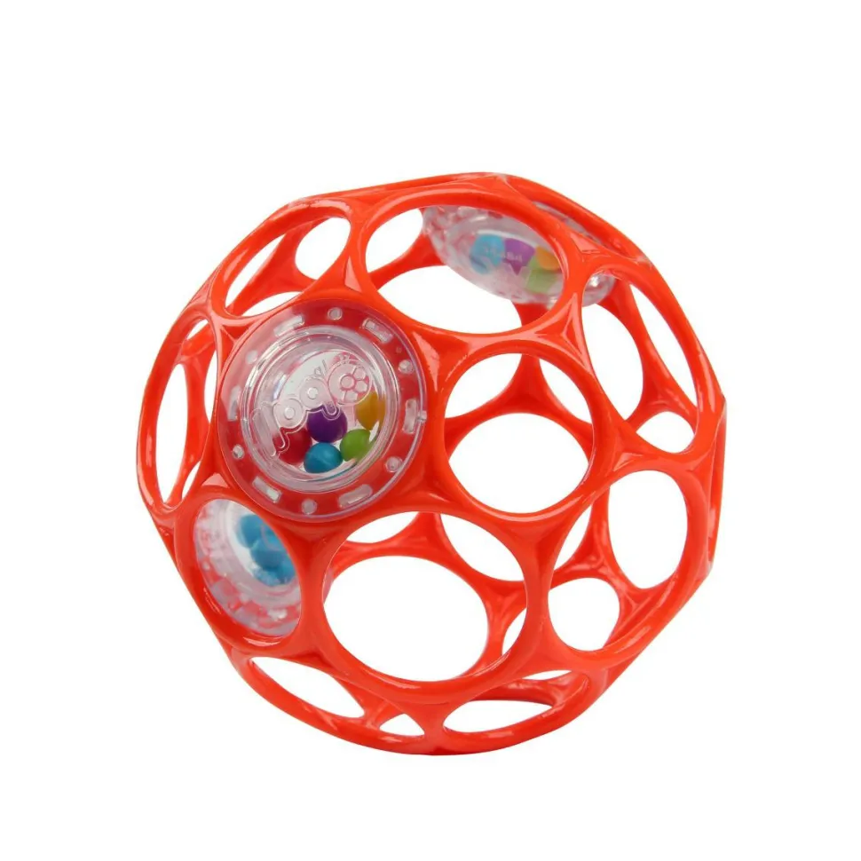 Oball mtorikbold og rangle, 10 cm