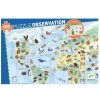 Observationspuslespil m. 100 brikker - Verdens dyr