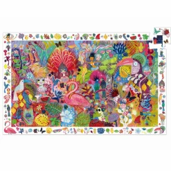 Observationspuslespil m. 200 brk. - Karneval i Rio