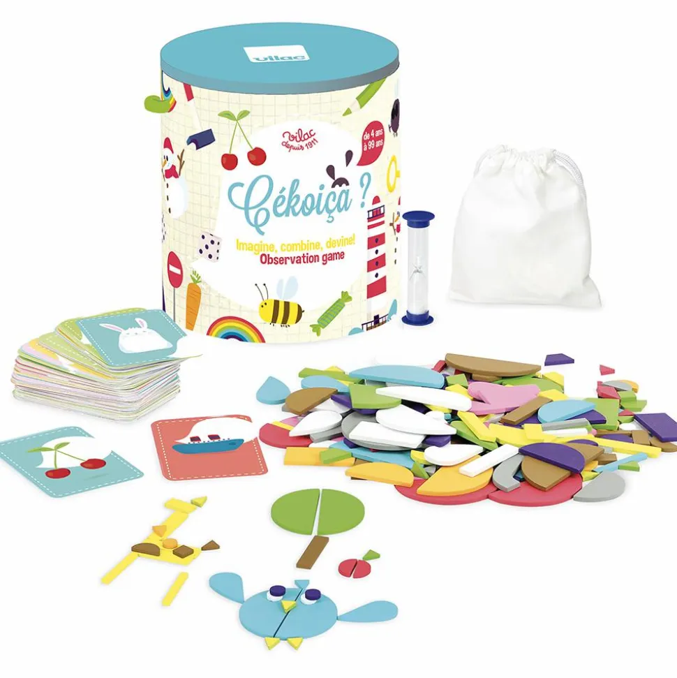 Observationsspil - Hvad er det? | 200 dele