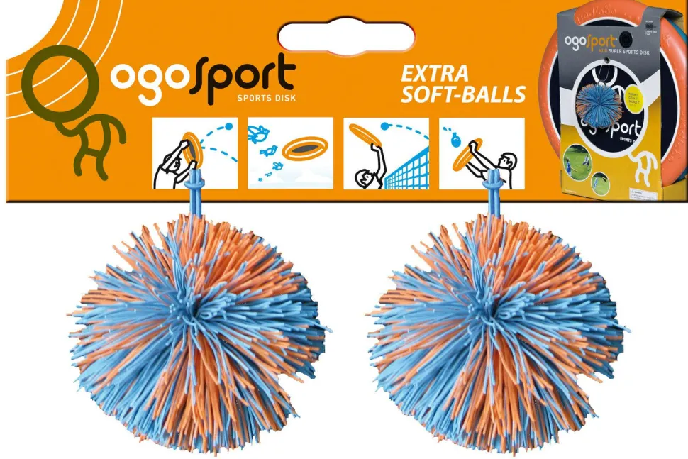 Ogo Sport Bounce tilbehør - Bolde, 2 stk.