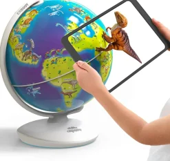 Orboot - Interaktiv globus med dinosaurer