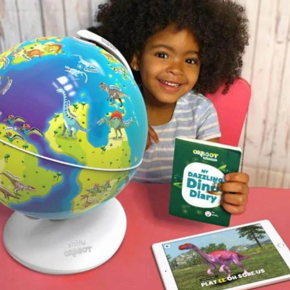 Orboot - Interaktiv globus med dinosaurer