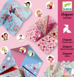 Origami - Flip-flappere i lyse farver