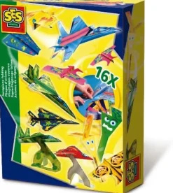 Origami - Papirflyvere 16 stk