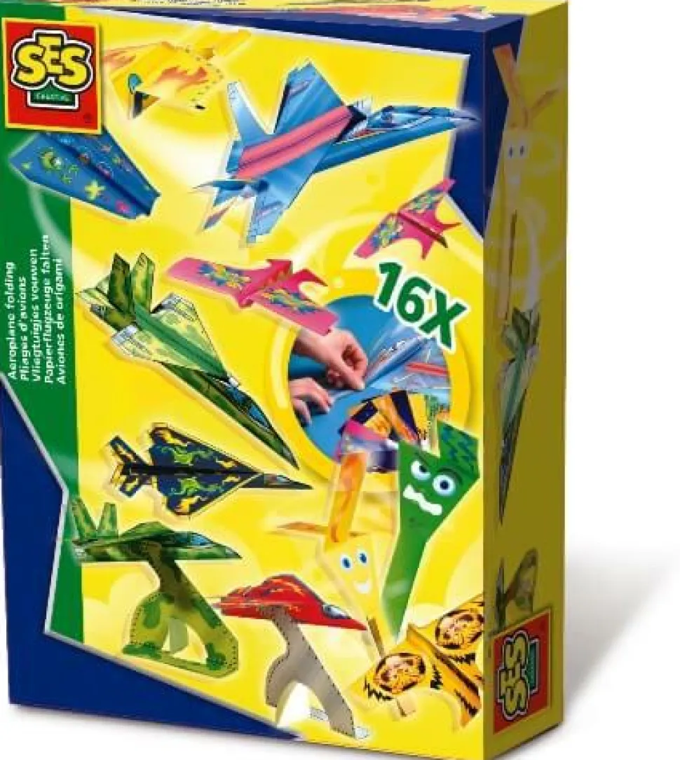 Origami - Papirflyvere 16 stk