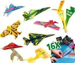 Origami - Papirflyvere 16 stk