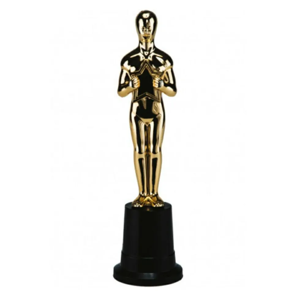 Oscar-statuette - H: 29 cm