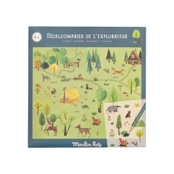 Overføringsbilleder - Vildmarken