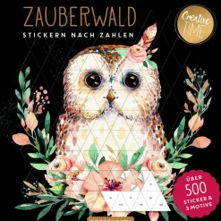 Paint by sticker - Skovens magi