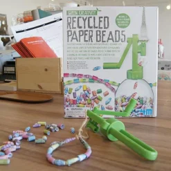 Papirperler - Lav selv af genbrugspapir