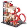 Parkeringshus inkl. stunt-rampe