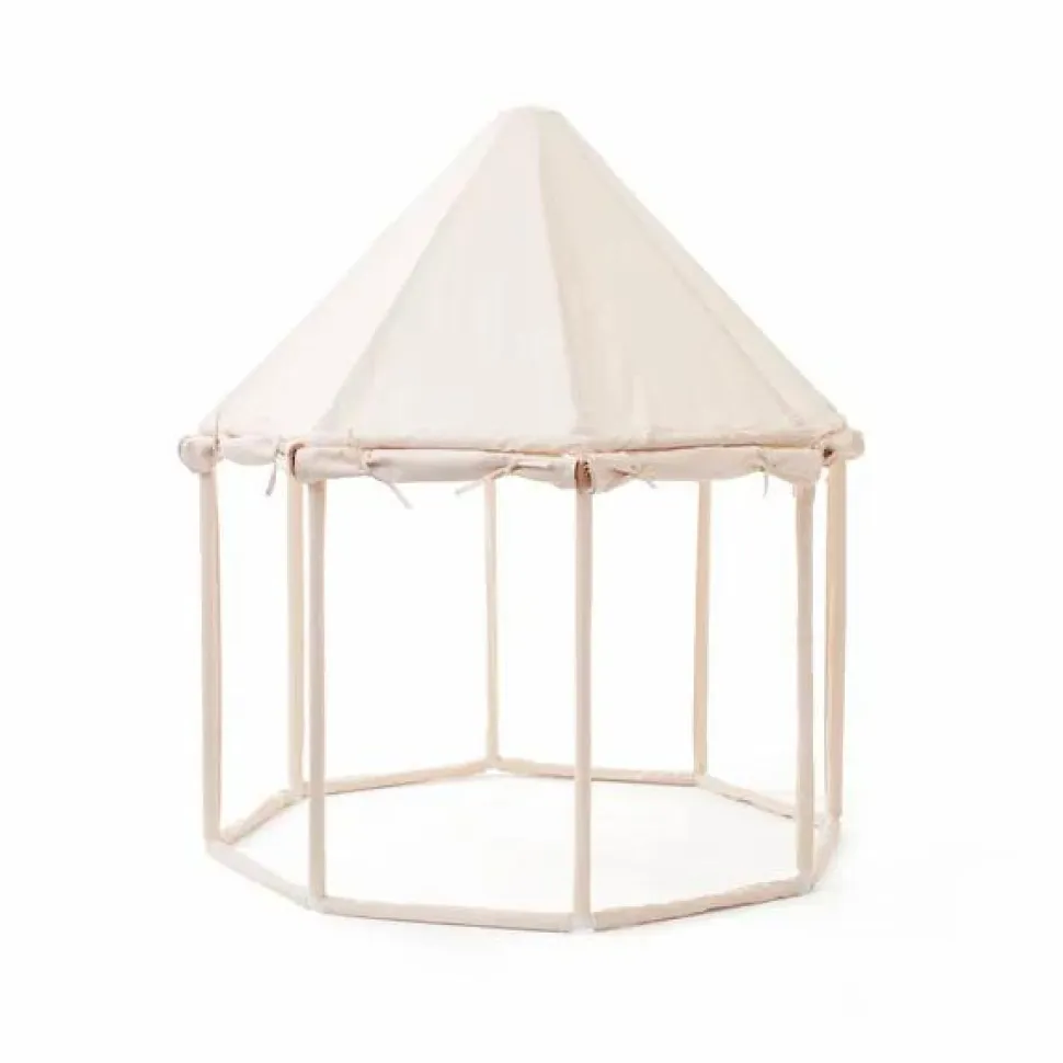 Pavillon telt - Hvid