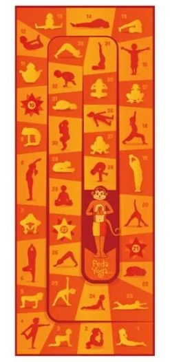 PedaYoga - Yogamåtte til børn