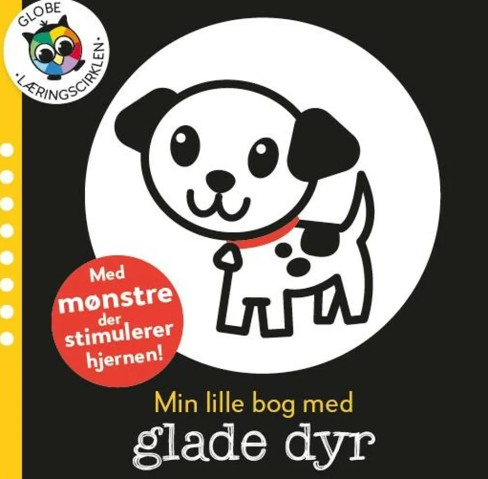 Pegebog - Min lille bog med glade dyr