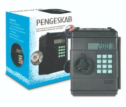 Pengeskab med kode